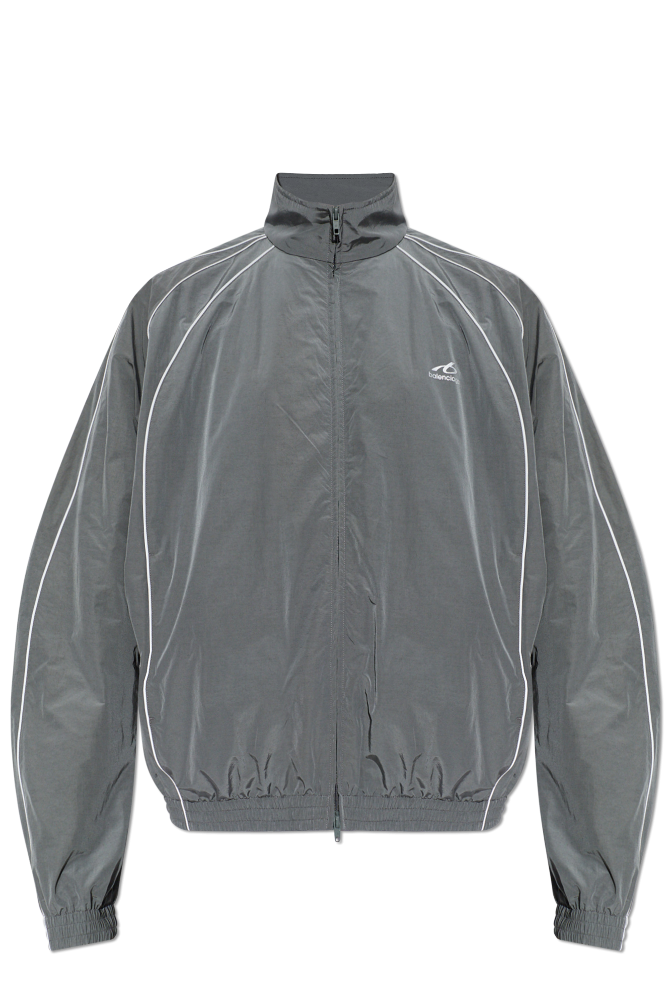 Grey Jacket with logo Balenciaga - Vitkac AS